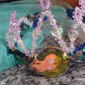 Vtg Disney Little Mermaid princess Tiera Crown